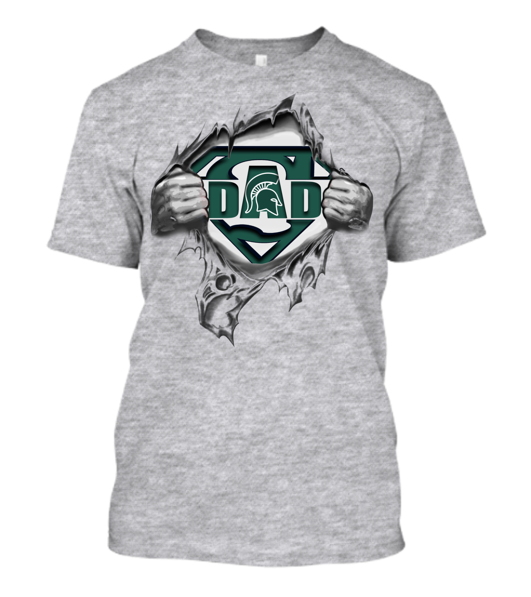 Michigan State Spartans Dad Super T-Shirt