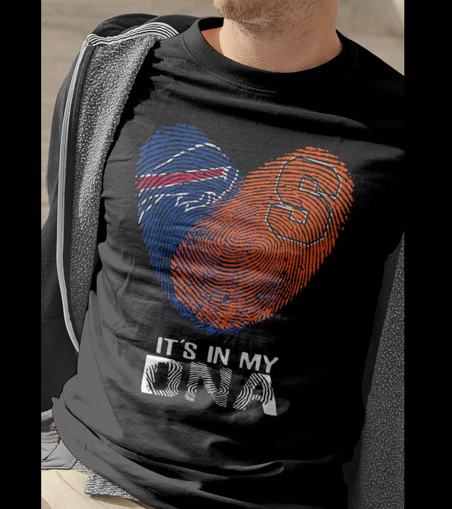 Bills And Syracuse It's In My DNA T-Shirt