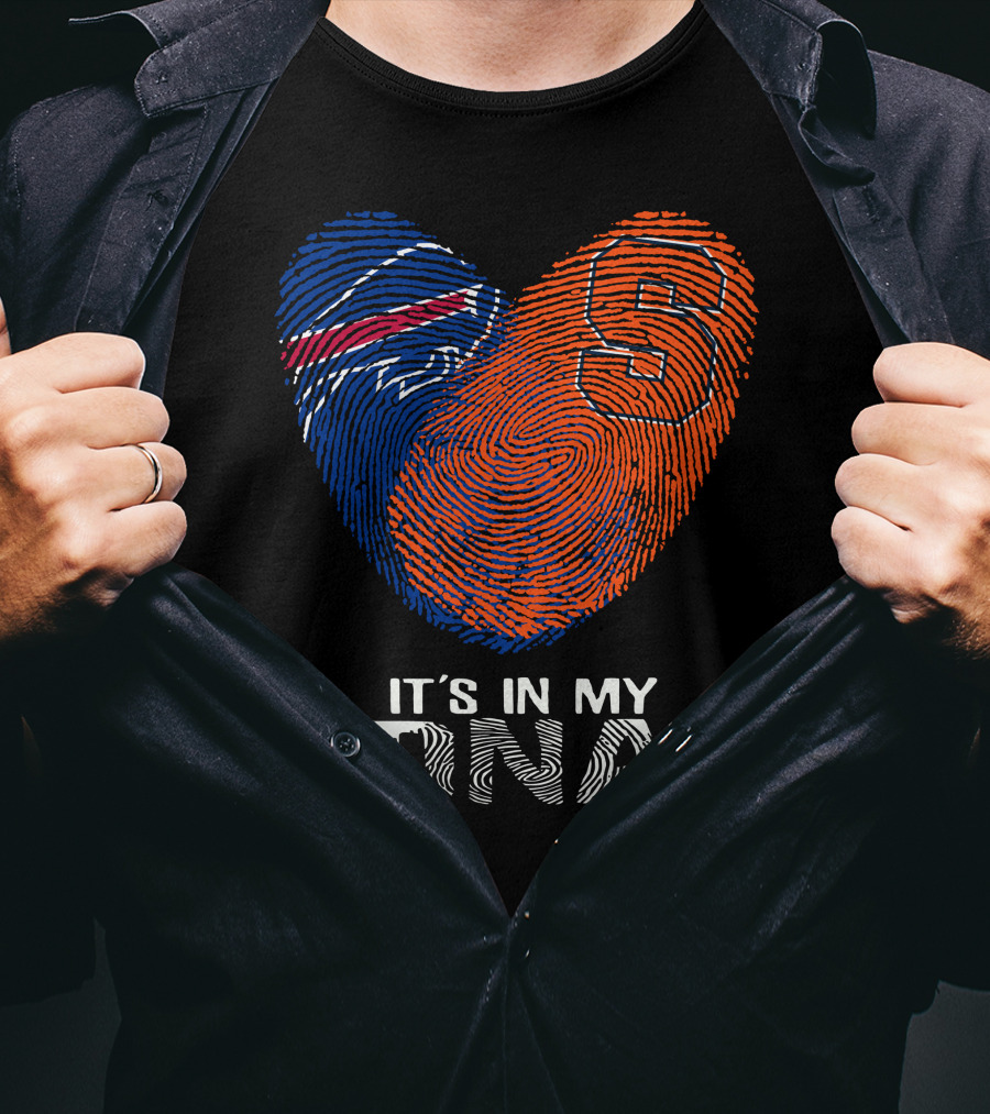 Bills And Syracuse It's In My DNA T-Shirt