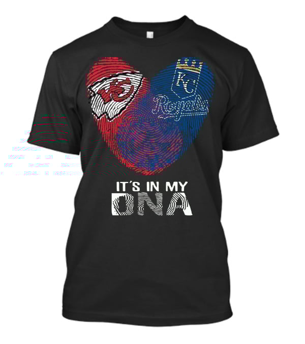 Chiefs Royals KC It's In My DNA T-Shirt