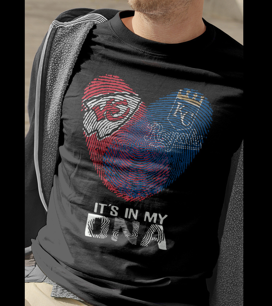 Chiefs Royals KC It's In My DNA T-Shirt