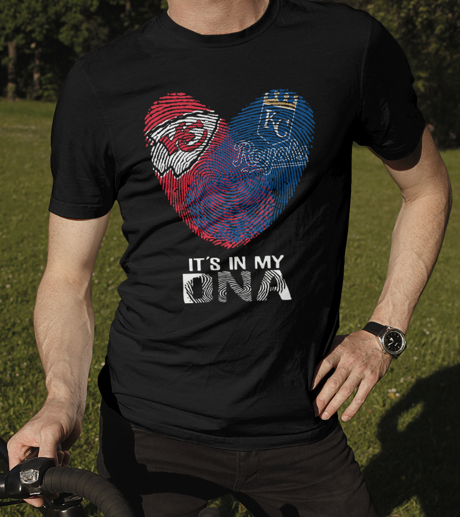 Chiefs Royals KC It's In My DNA T-Shirt