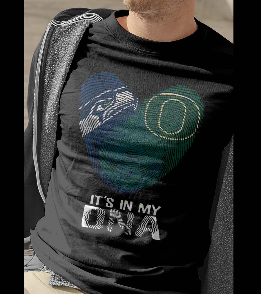 Seahawks Oregon It's In My DNA T-Shirt