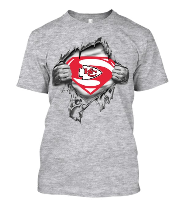 Kansas City Chiefs Superman Symbol T-Shirt