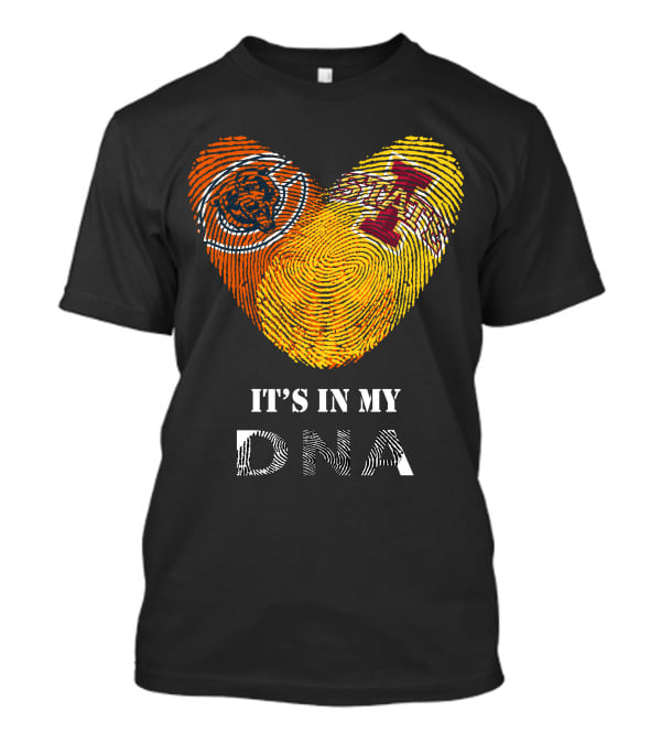 Chicago Bears Iowa State It's In My DNA T-Shirt
