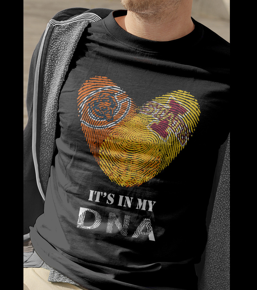 Chicago Bears Iowa State It's In My DNA T-Shirt