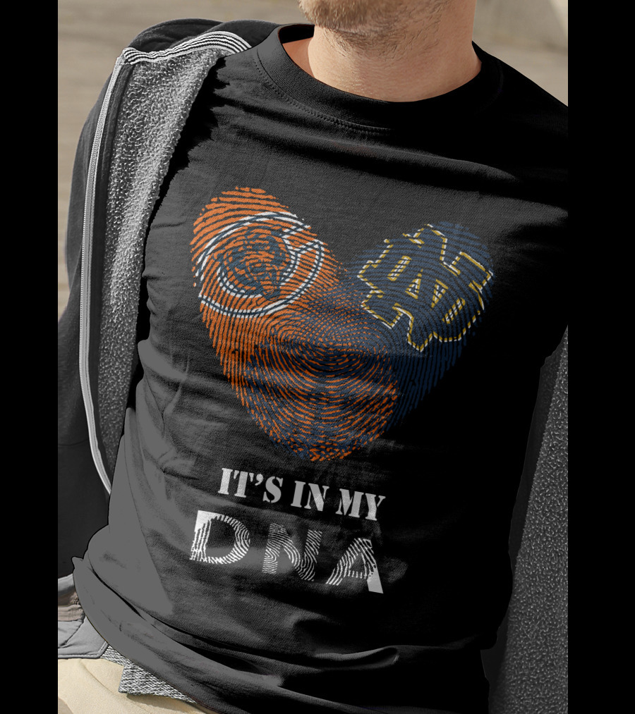 It's In My DNA Bears Notre Dame T-Shirt