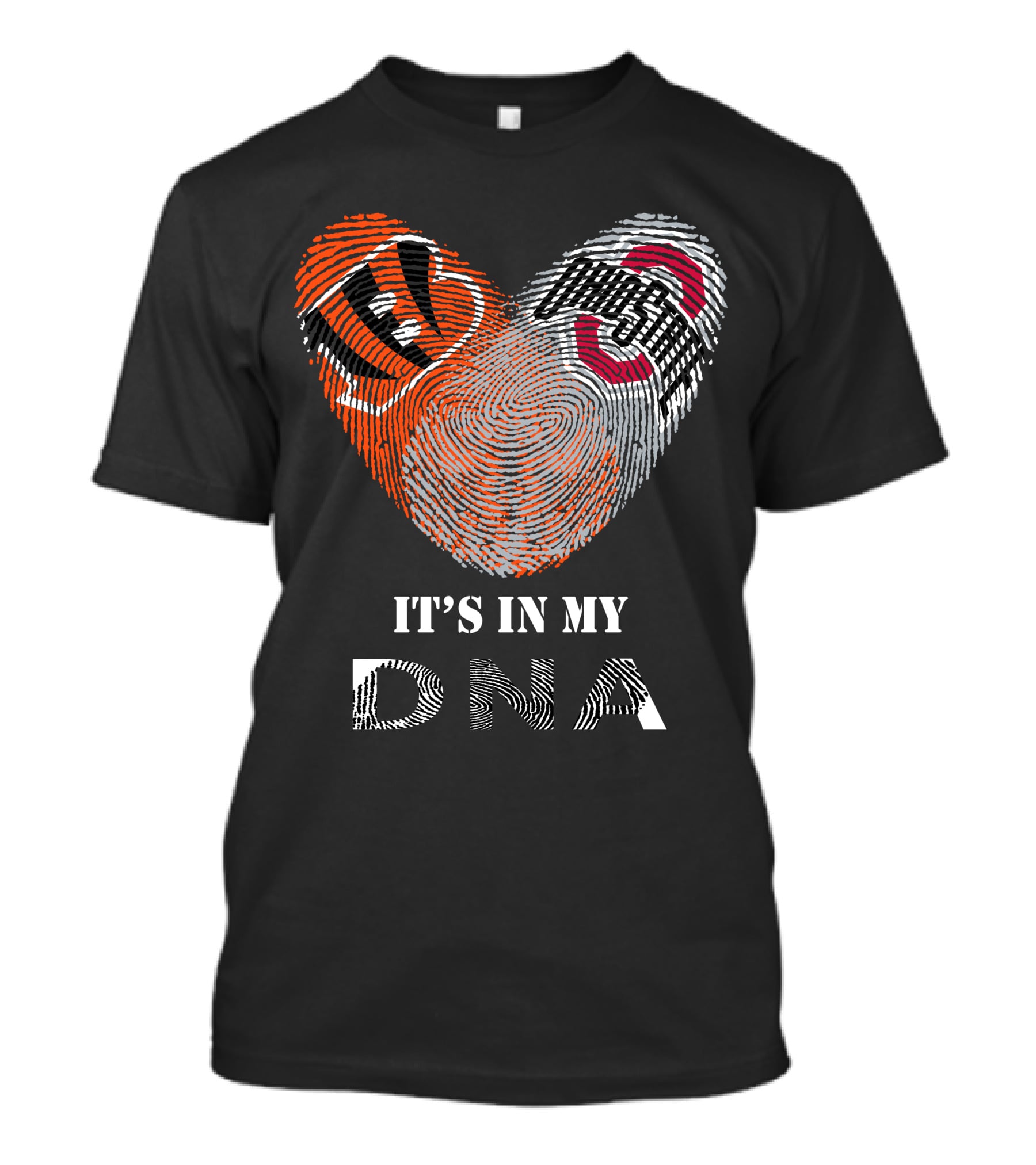 Bengals Ohio State Buckeyes It's In My DNA T-Shirt