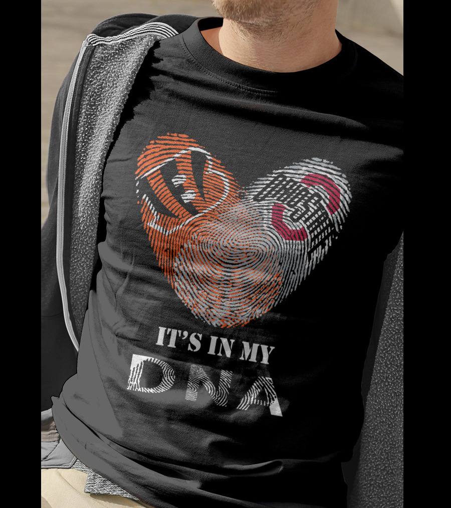 Bengals Ohio State Buckeyes It's In My DNA T-Shirt