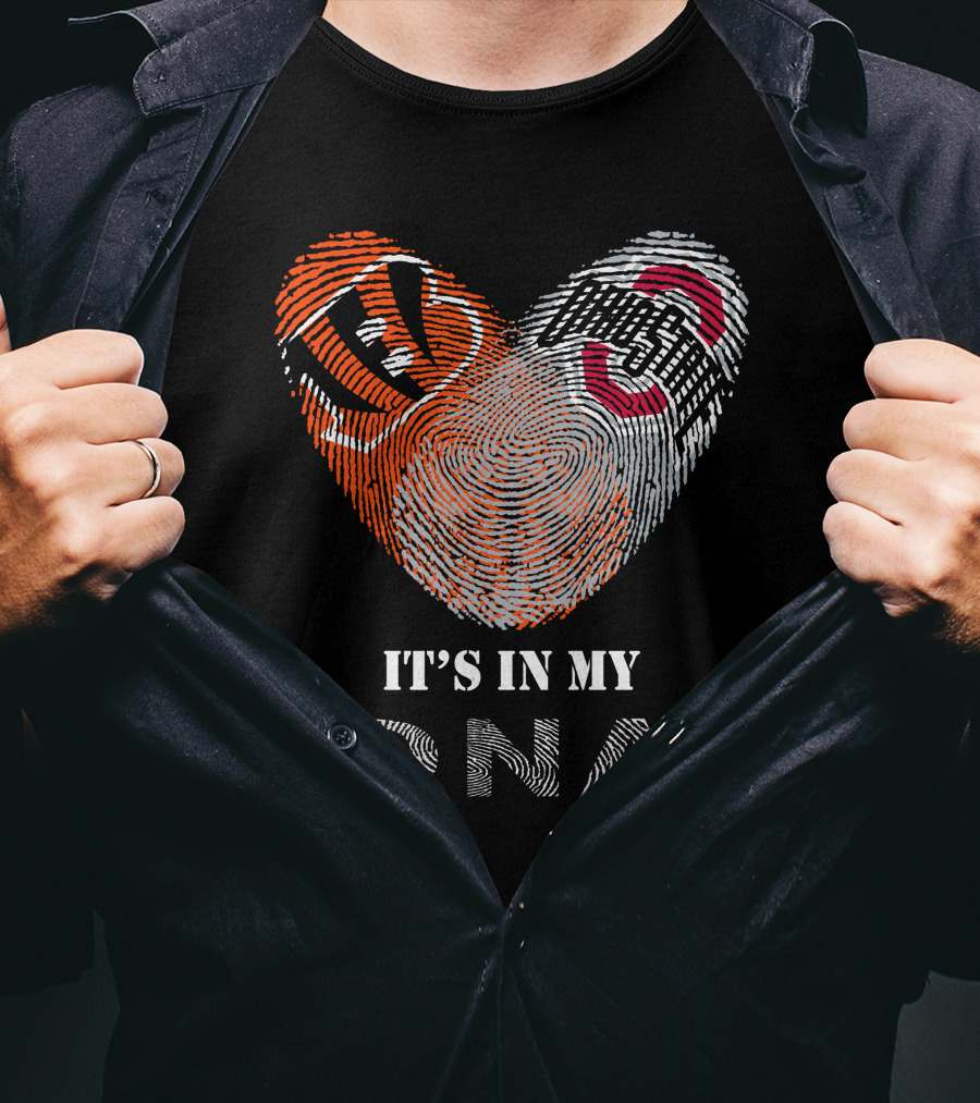 Bengals Ohio State Buckeyes It's In My DNA T-Shirt