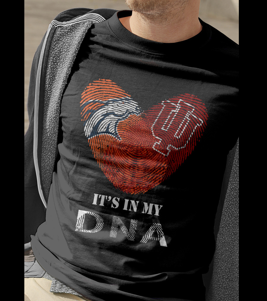 Broncos IU It's In My DNA T-Shirt