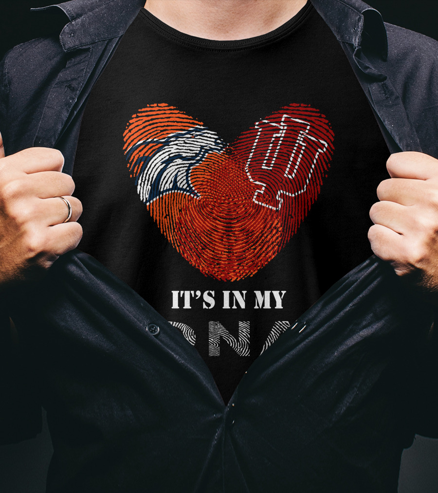 Broncos IU It's In My DNA T-Shirt
