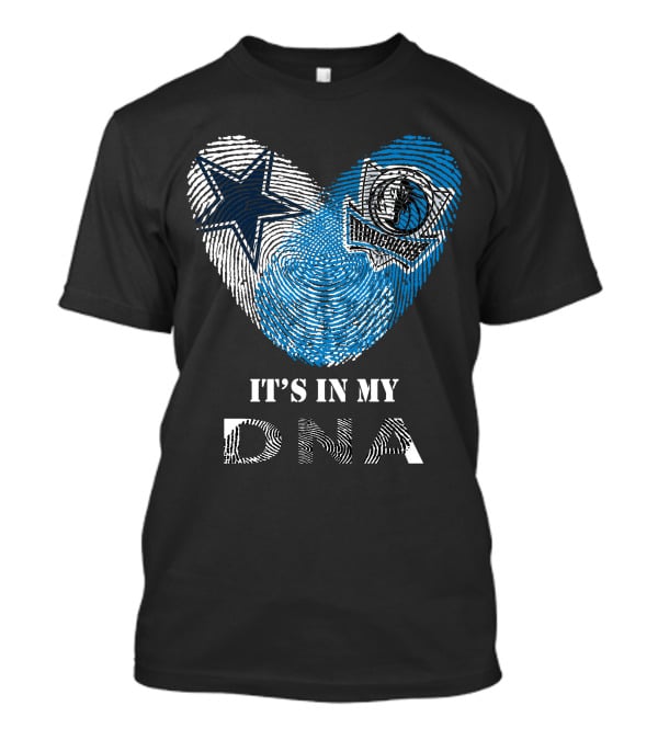 Cowboys Mavericks It's In My DNA T-Shirt