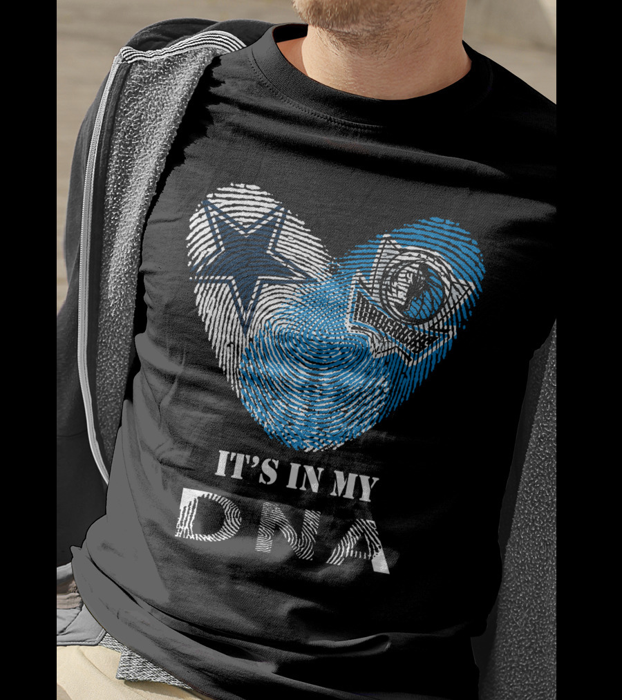 Cowboys Mavericks It's In My DNA T-Shirt