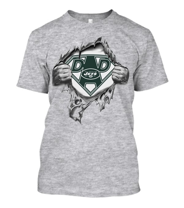 New York Jets Super Dad Rip Reveal T-Shirt