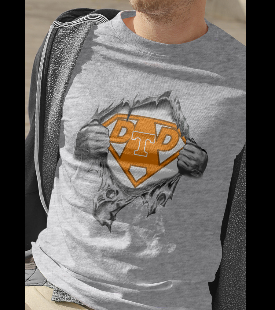 Tennessee Volunteers Super Dad Dtp T-Shirt