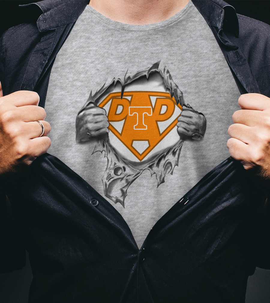 Tennessee Volunteers Super Dad Dtp T-Shirt