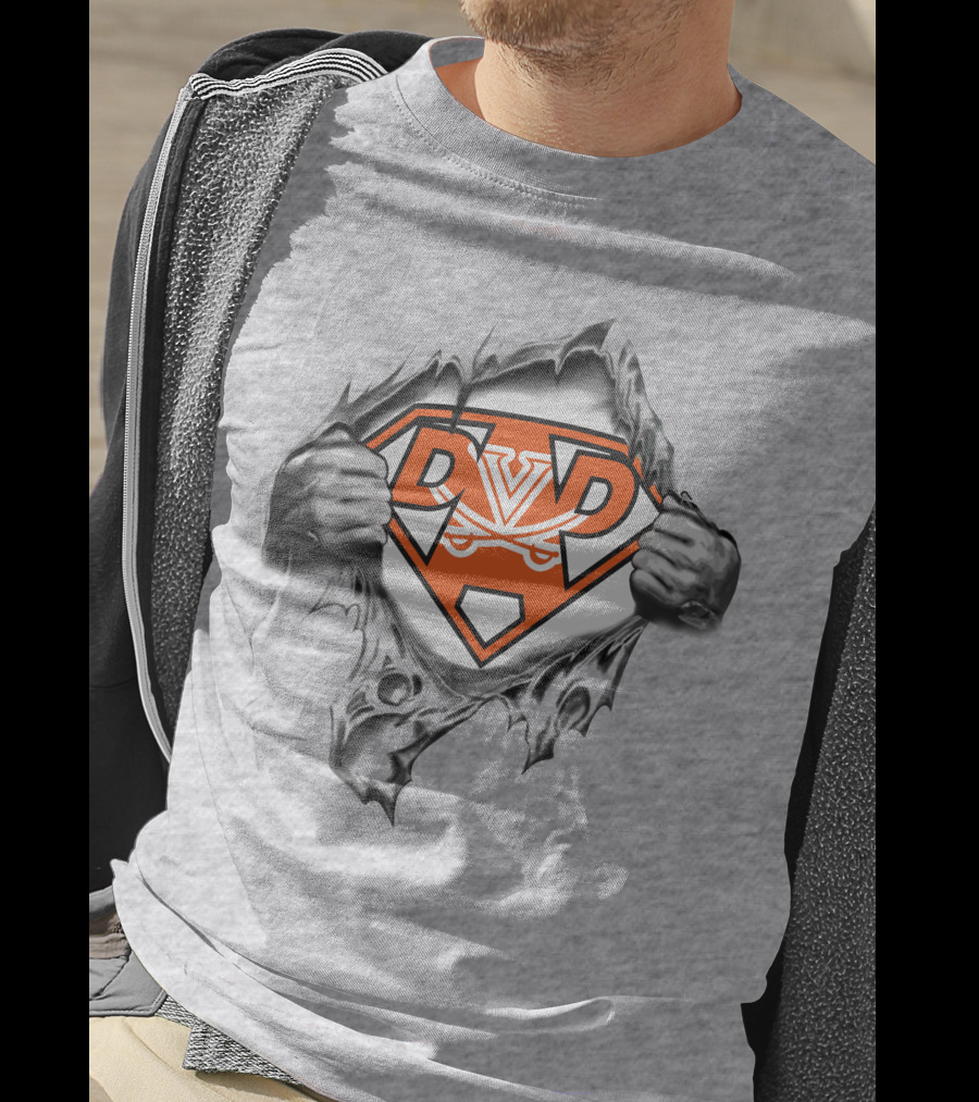 Virginia Cavaliers Super Dad Vintage T-Shirt