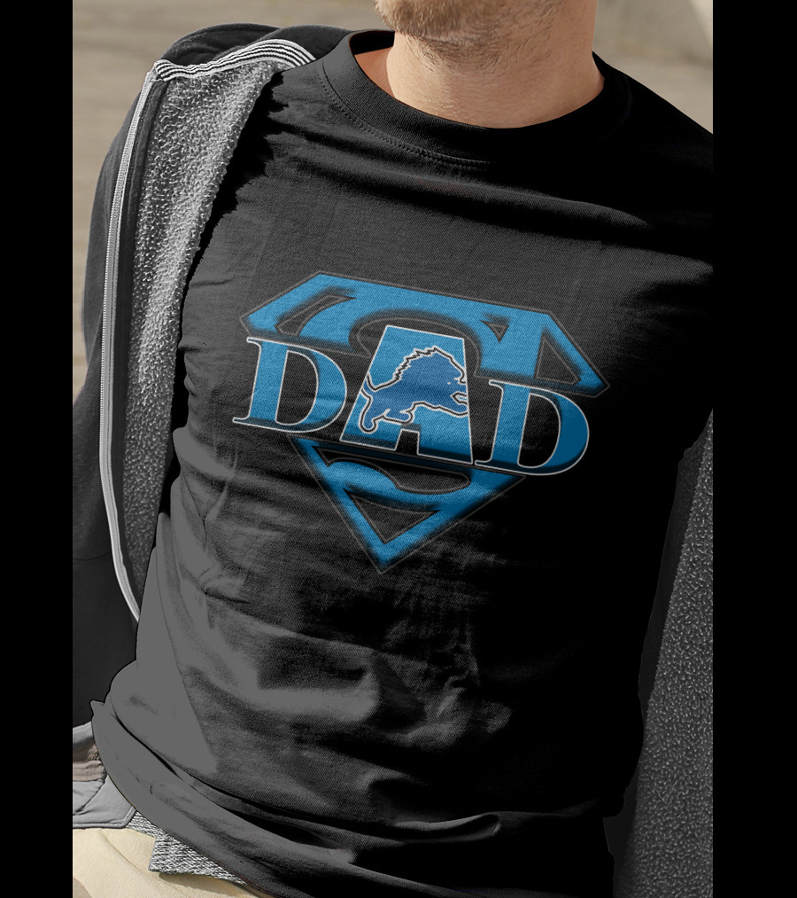 Super Lions Dad T-Shirt