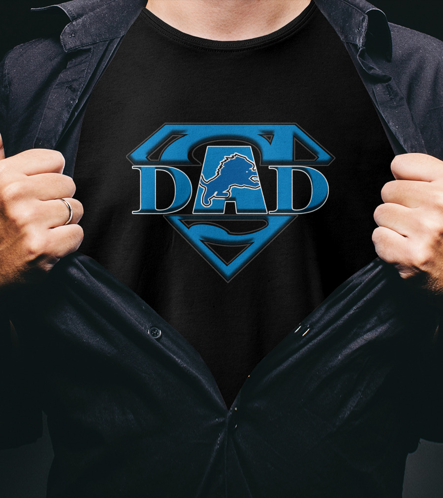 Super Lions Dad T-Shirt