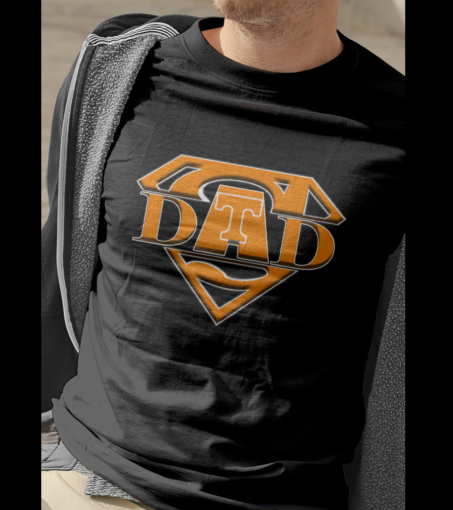 Tennessee Volunteers Super T Dad T-Shirt