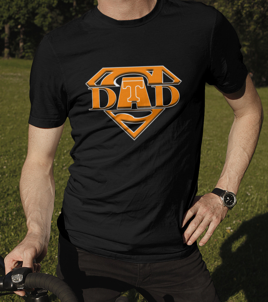 Tennessee Volunteers Super T Dad T-Shirt