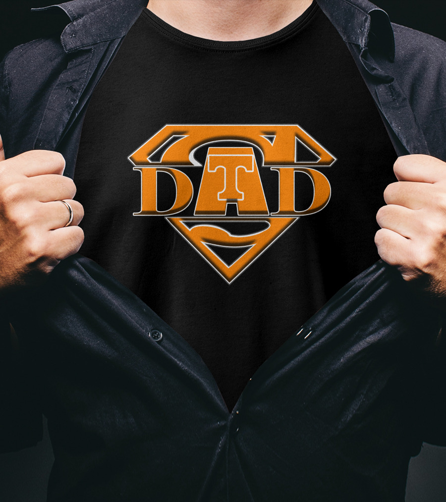 Tennessee Volunteers Super T Dad T-Shirt