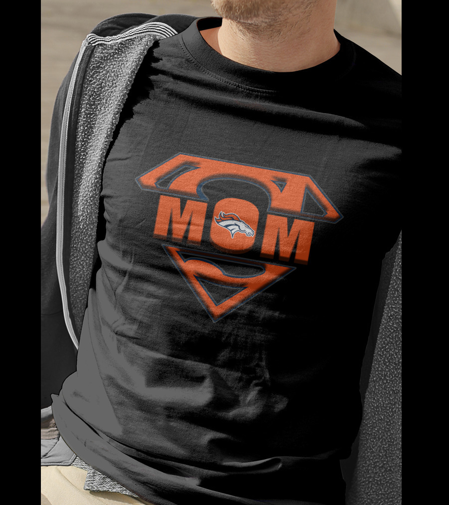 Broncos Super Mom T-Shirt