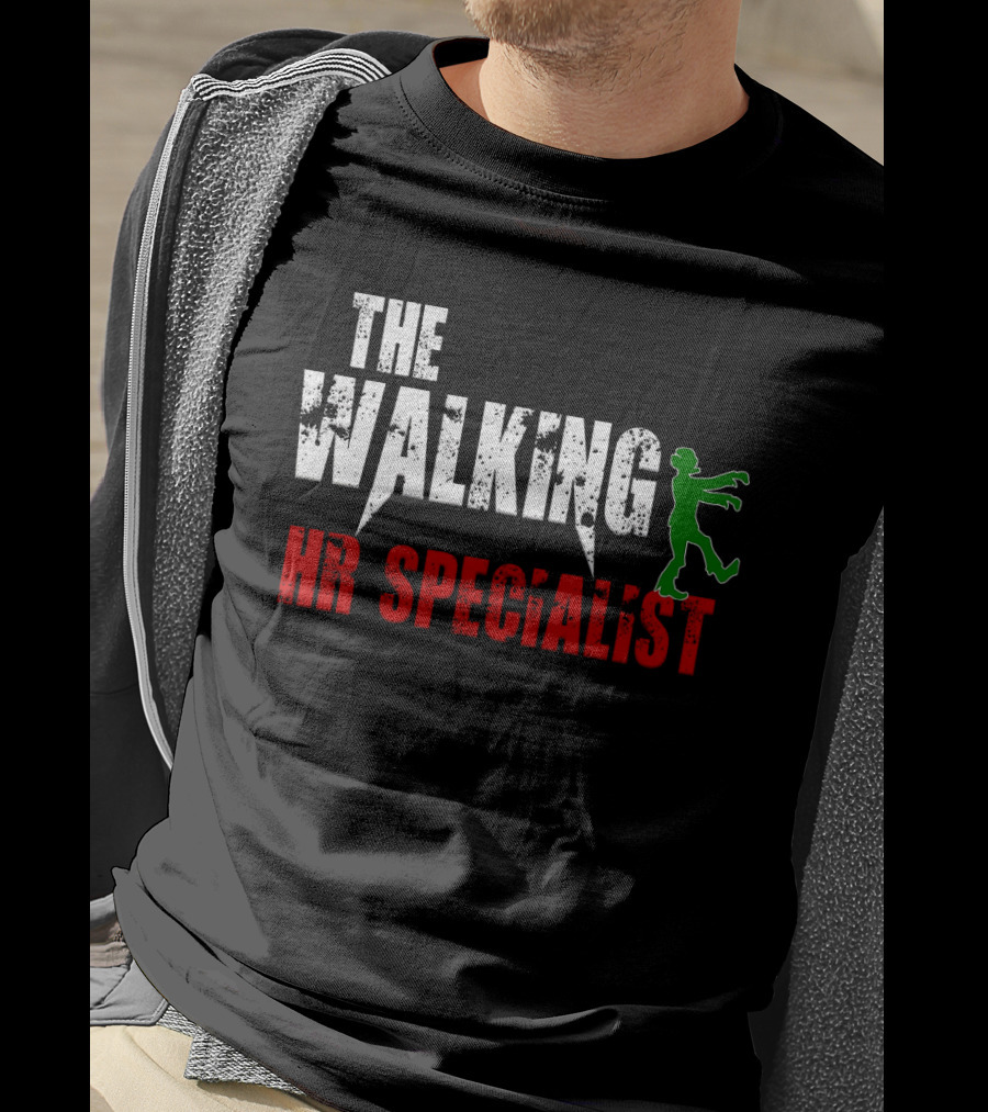The Walking Hr Specialist Halloween Human Resources T-Shirt