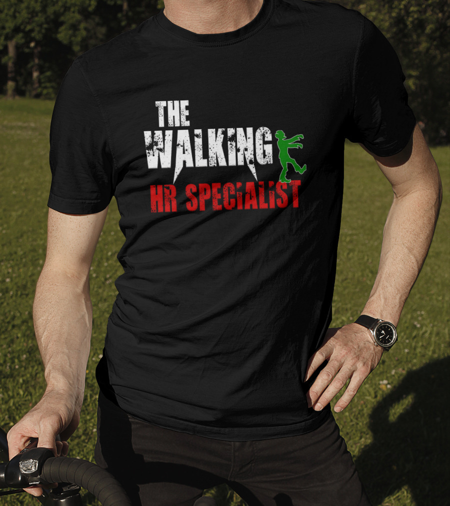 The Walking Hr Specialist Halloween Human Resources T-Shirt