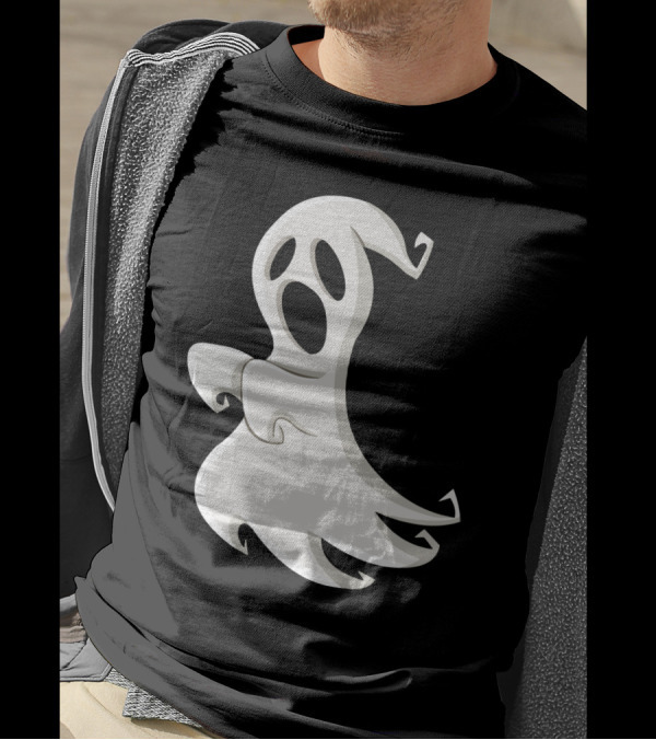 Halloween Party Funny Drinking Let's Get Sheet Faced Ghost T-Shirt