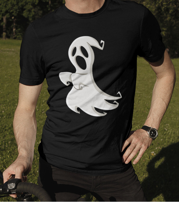 Halloween Party Funny Drinking Let's Get Sheet Faced Ghost T-Shirt