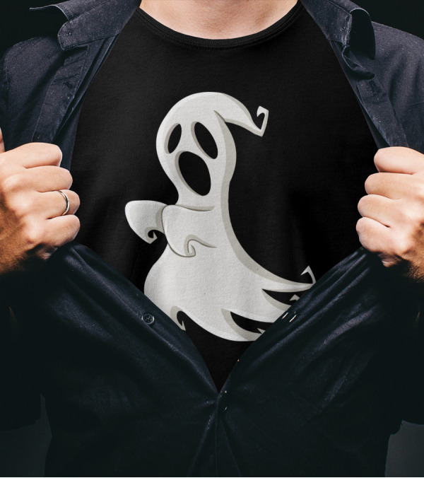 Halloween Party Funny Drinking Let's Get Sheet Faced Ghost T-Shirt
