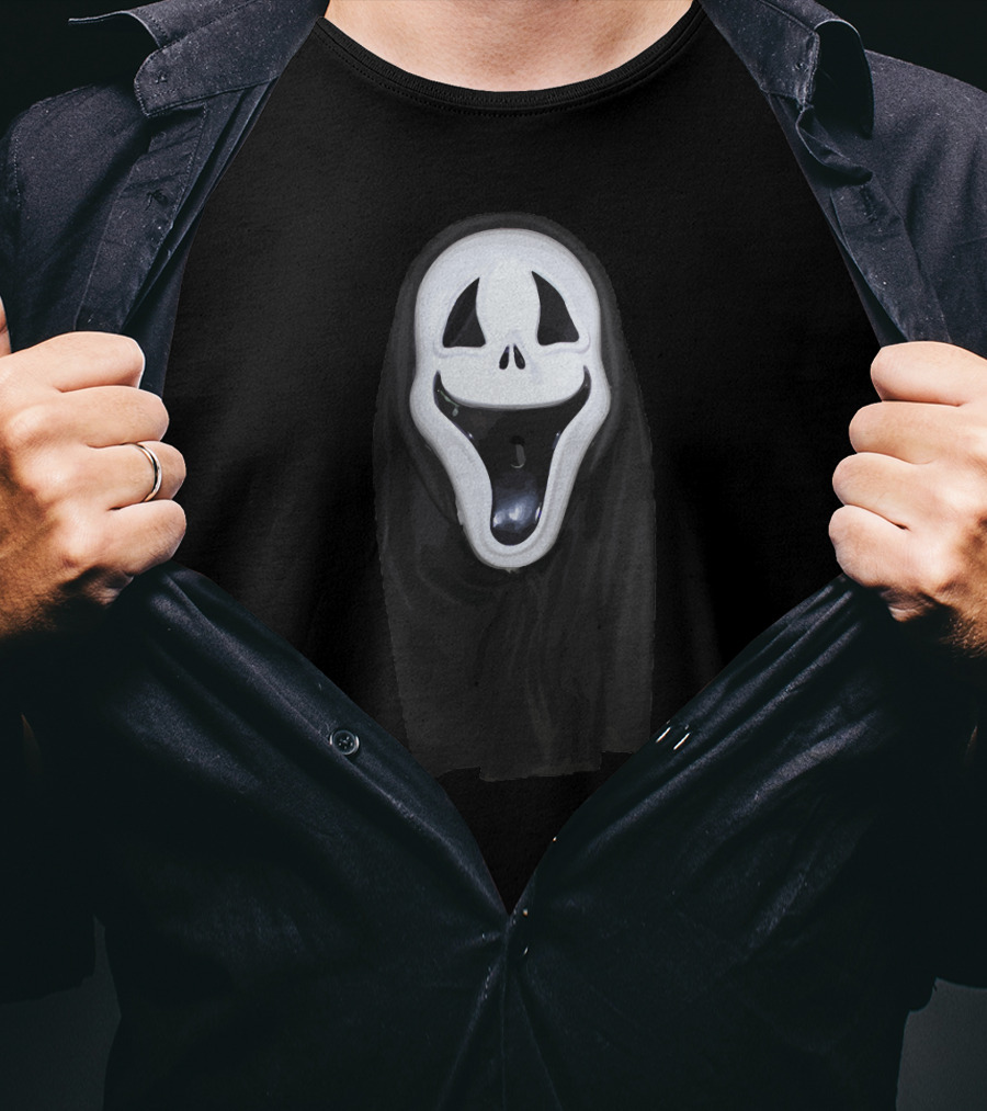 Scream Ghost Face Horror Night Off T-Shirt