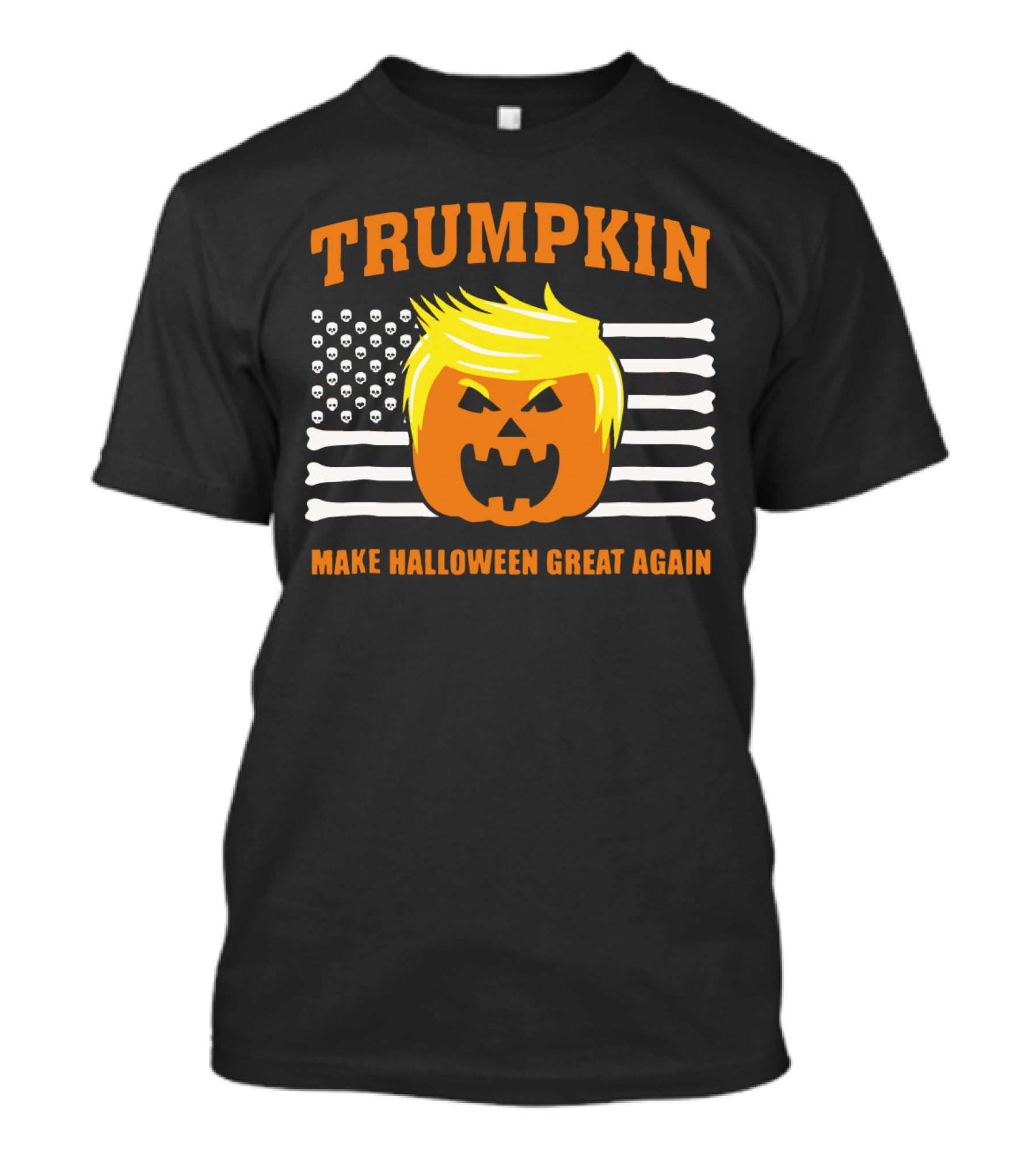 Trumpkin Make Halloween Great Again Pumpkin T-Shirt