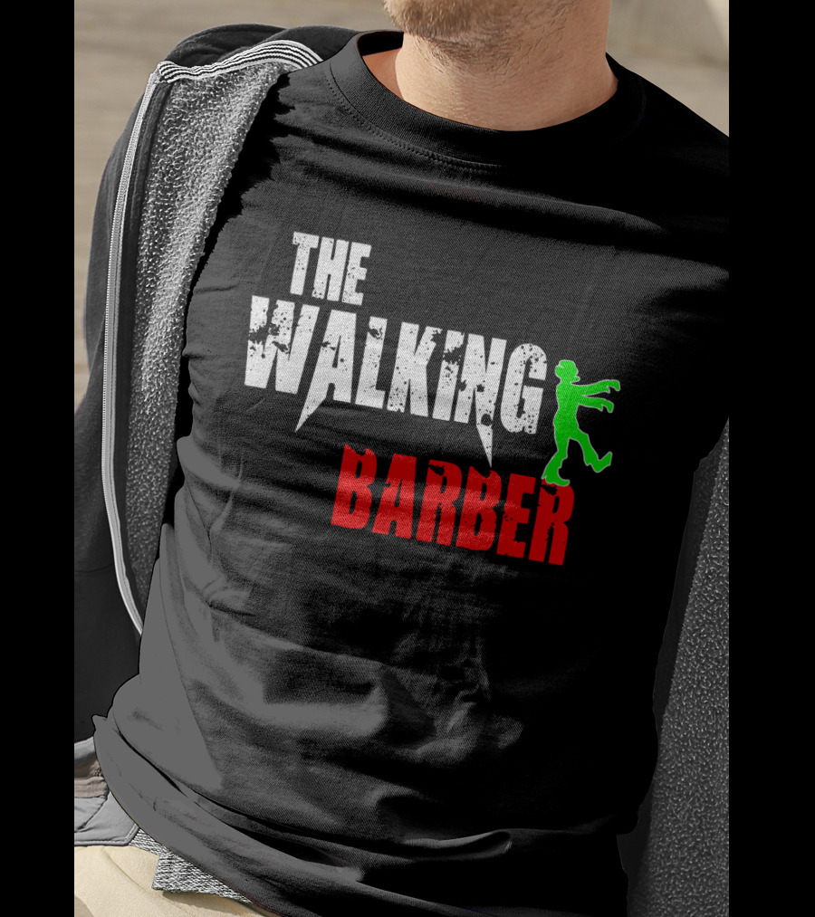 The Walking Barber T-Shirt