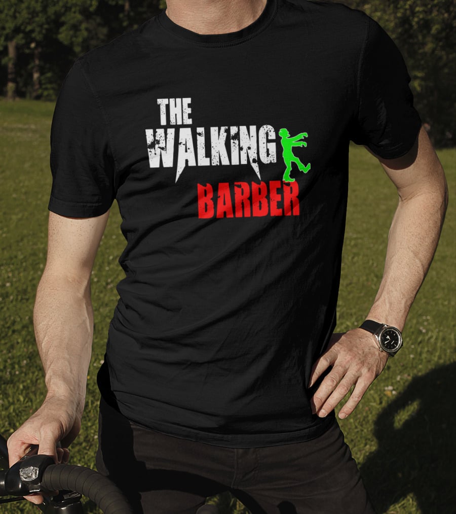 The Walking Barber T-Shirt