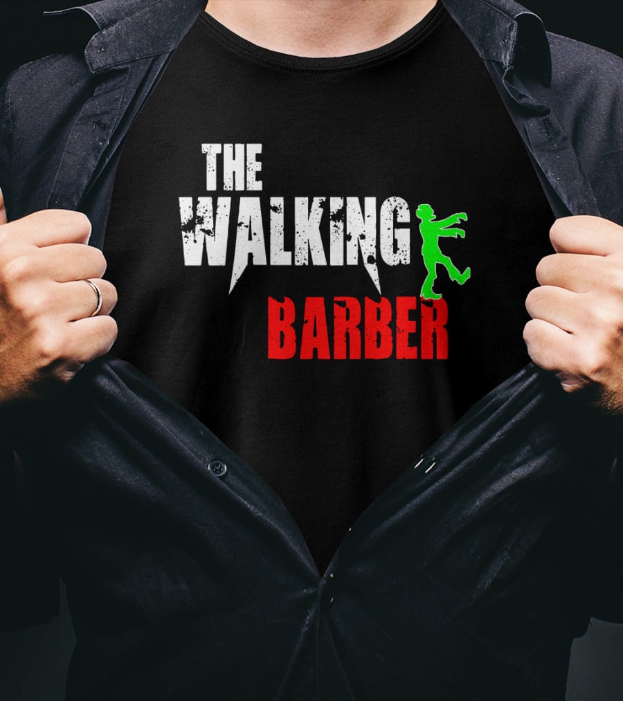 The Walking Barber T-Shirt