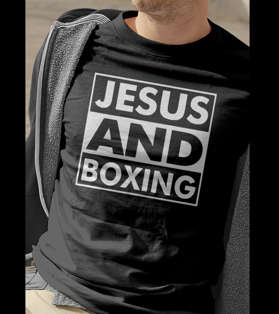 Jesus And Boxing T-Shirt