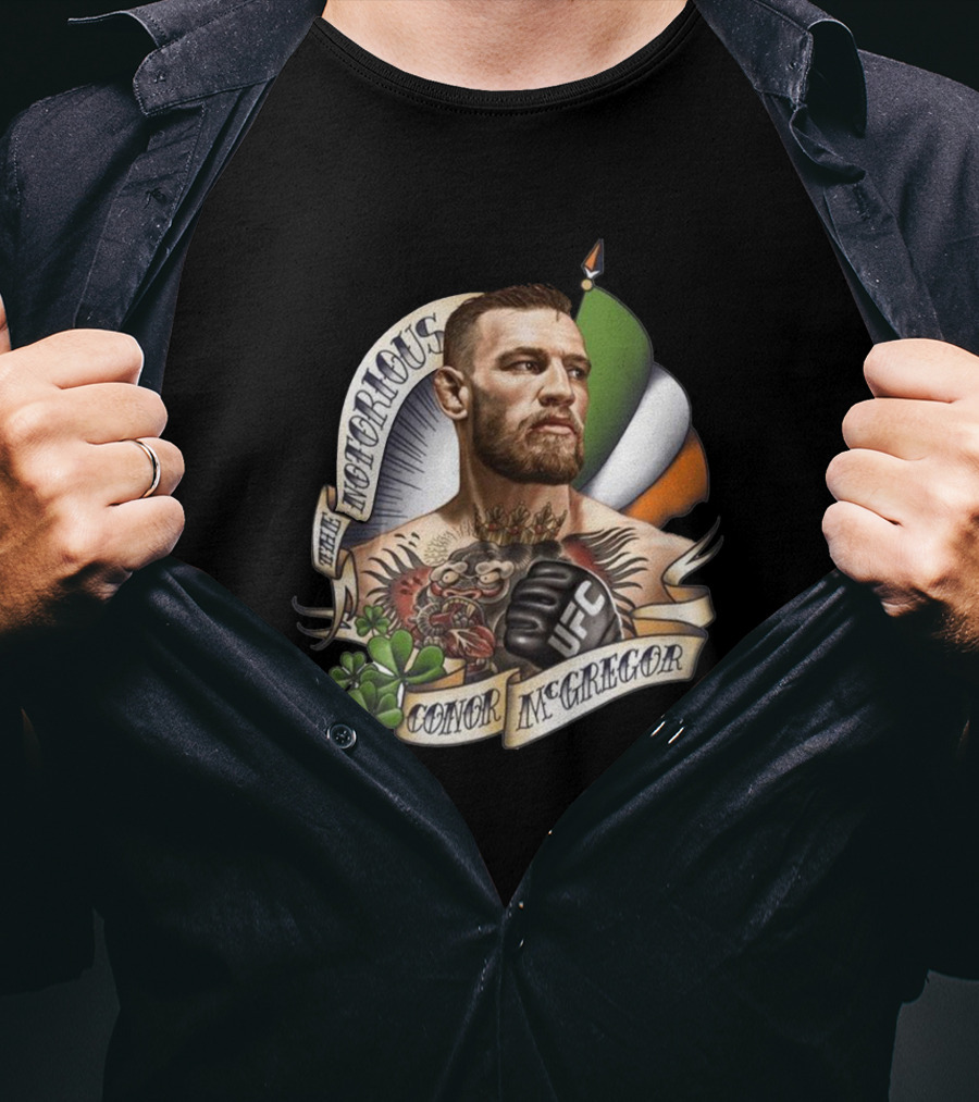 The Notorious Conor Mcgregor Ufc Irish Pride T-Shirt