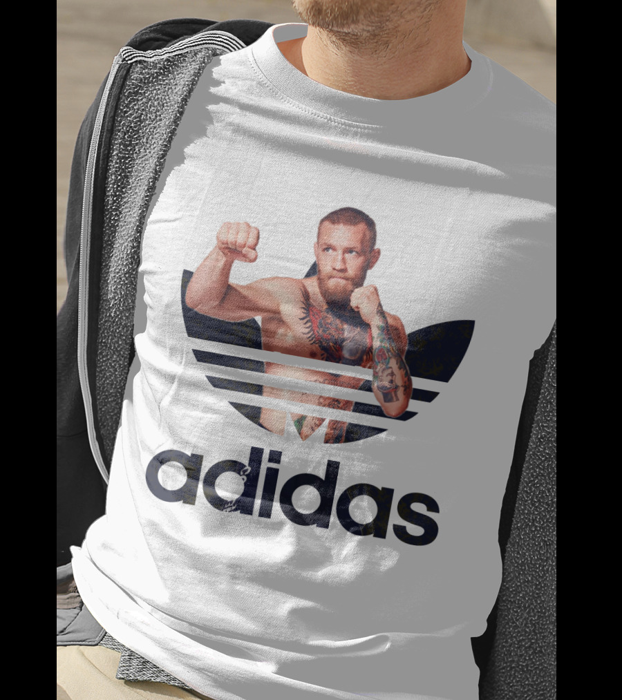Conor McGregor Boxing Pose Tattoo T-Shirt