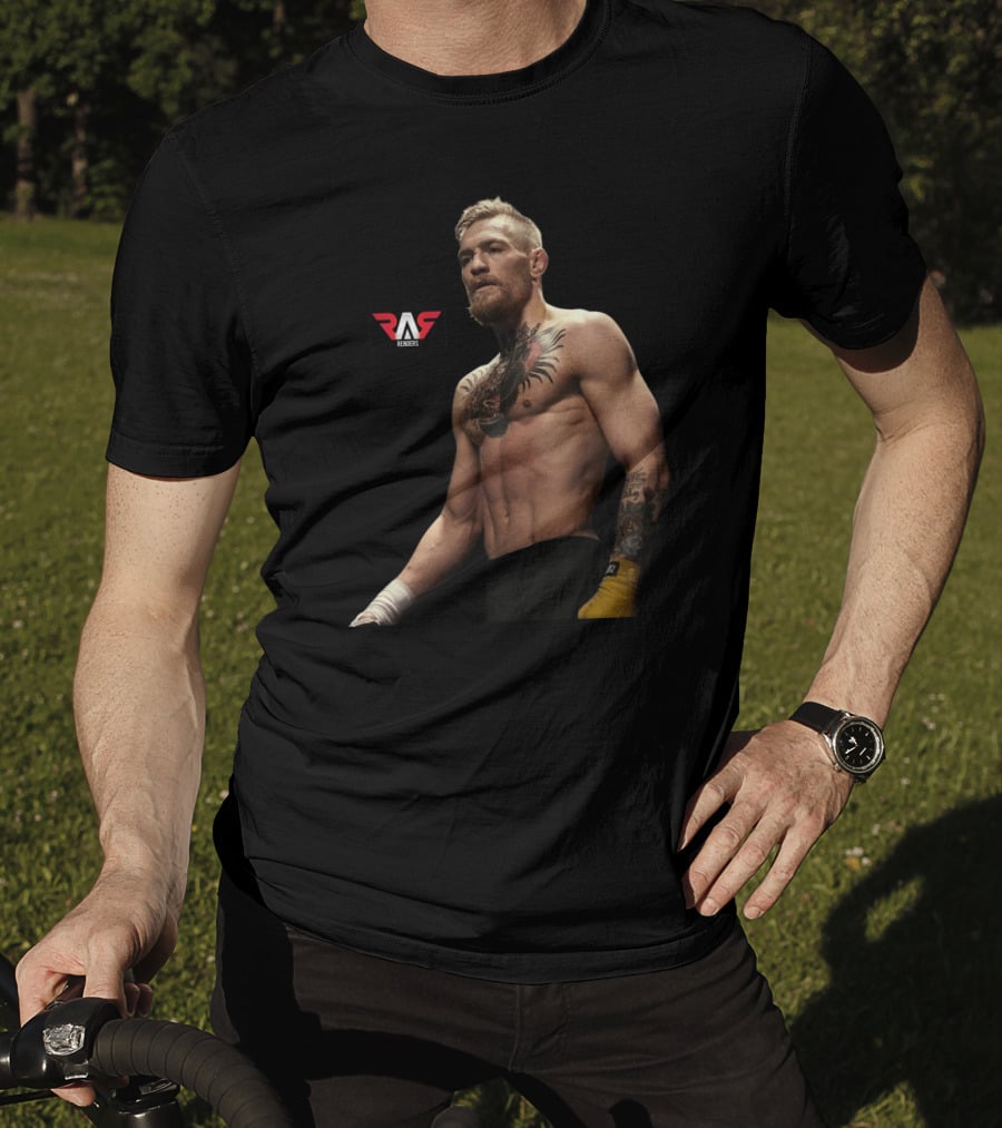 Wayne Barrett Glory Kickboxing Athlete RAS Renders T-Shirt
