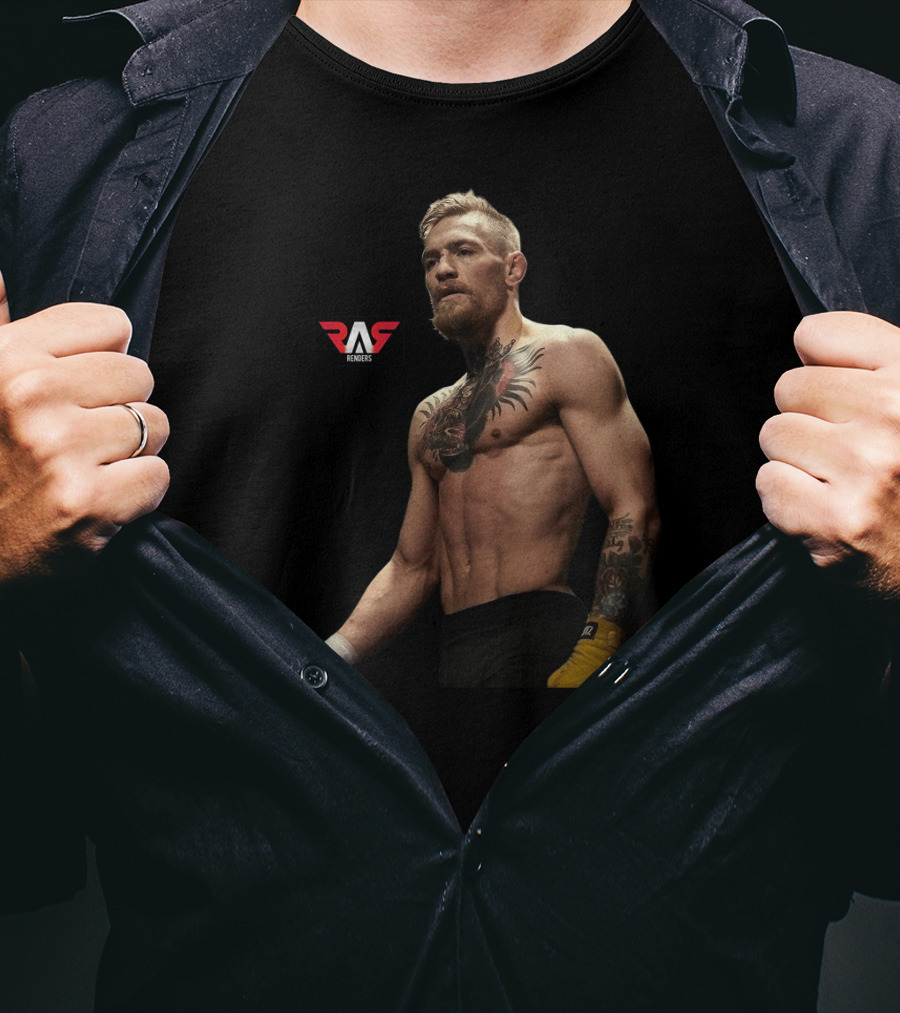 Wayne Barrett Glory Kickboxing Athlete RAS Renders T-Shirt