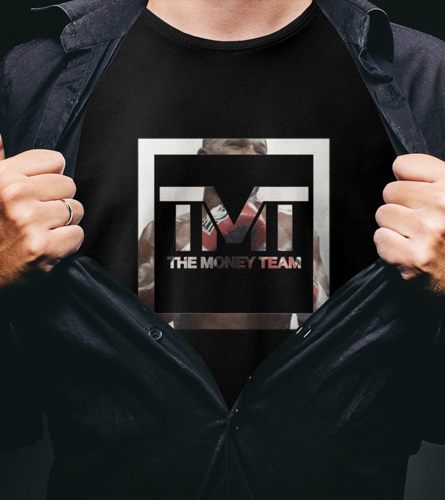 TMT The Money Team Floyd Mayweather Boxing Champion T-Shirt