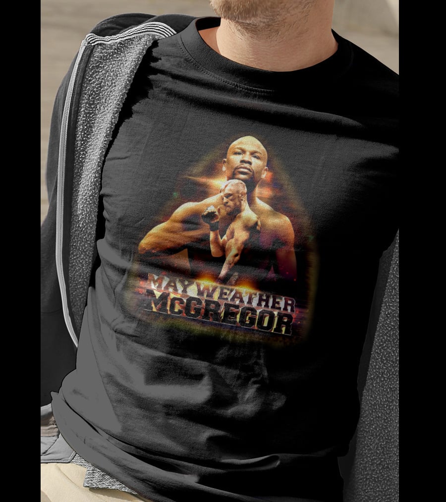 Mayweather McGregor Boxing Showdown T-Shirt
