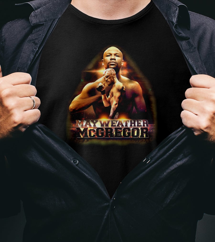 Mayweather McGregor Boxing Showdown T-Shirt