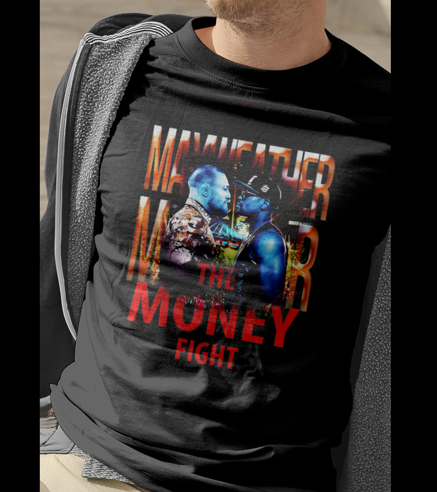 Mayweather McGregor The Money Fight Showdown T-Shirt