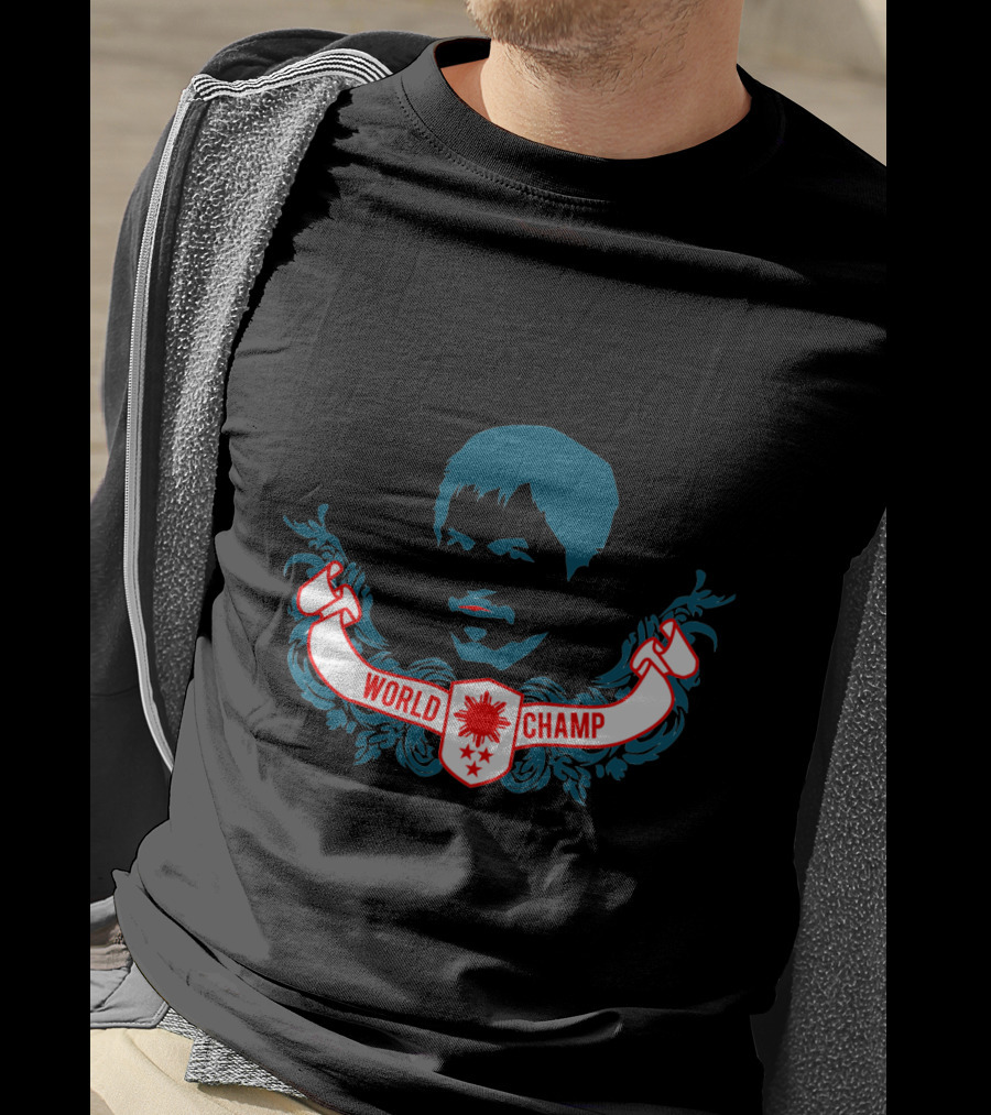 Manny Pacquiao World Champ Bongxing 2 T-Shirt