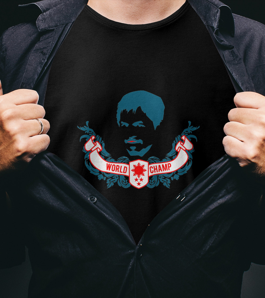 Manny Pacquiao World Champ Bongxing 2 T-Shirt