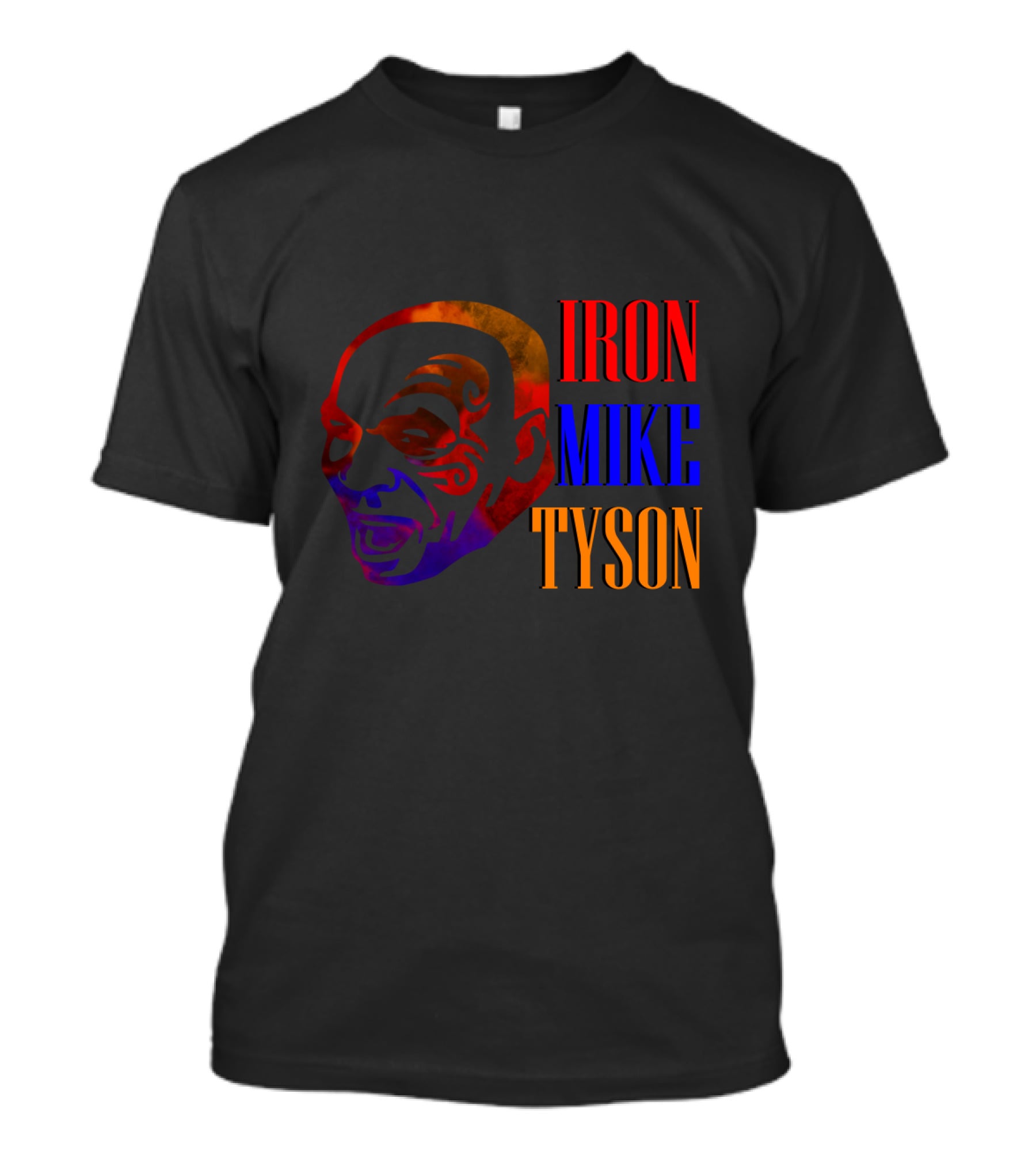 Iron Mike Tyson Boxing Legend T-Shirt
